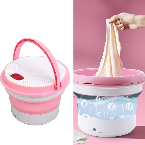 Lavadora Portátil Plegable 5 L
